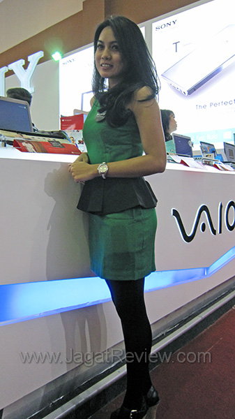 MegaBazar BoothBabes Vaio