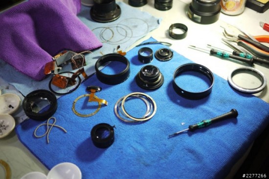 Nikon lens dropped to salt water fix 7