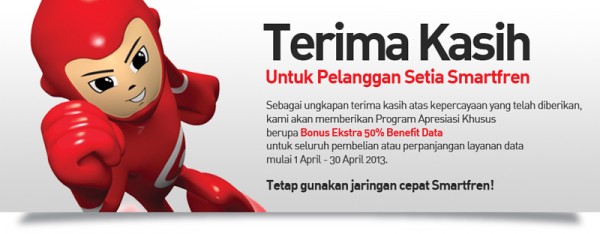 Smartfren Kompensasi Smartfren Kompensasi