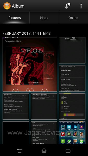 Sony Xperia V - Album Sony Xperia V Album