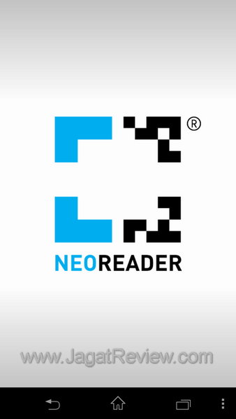 Sony Xperia V App NeoReader