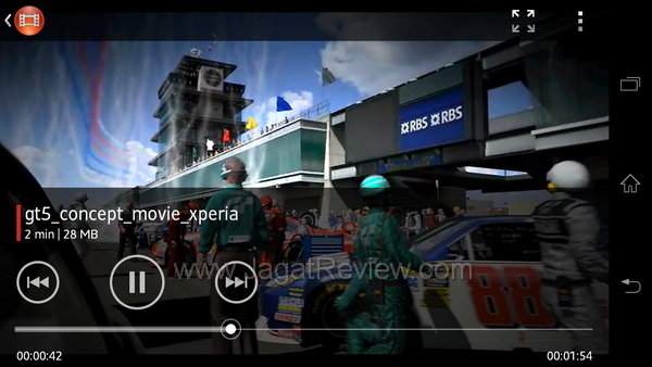 Sony Xperia V - Movie Sony Xperia V Movie