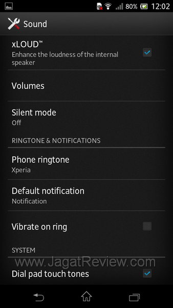 Sony Xperia V - xLoud Sony Xperia V