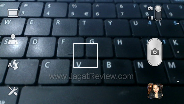 Sony XperiaTX Kamera