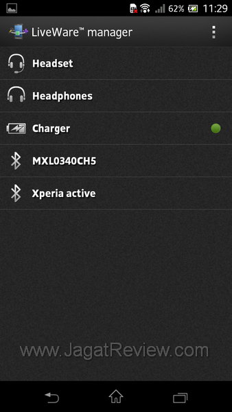 Sony XperiaTX - LiveWare Sony XperiaTX LiveWare