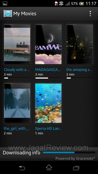 Sony XperiaTX - MyMovies Sony XperiaTX MyMovies
