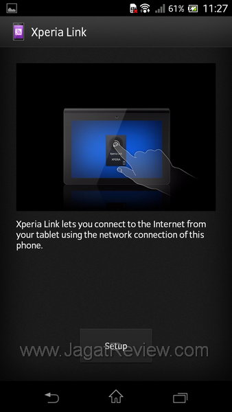 Sony XperiaTX - Xperia Link Sony XperiaTX Xperia Link