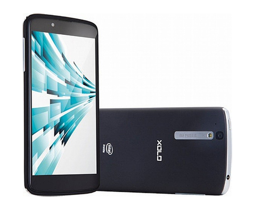 XOLO X1000, Smartphone Berbasis Prosesor Intel 2 GHz 15 XOLO