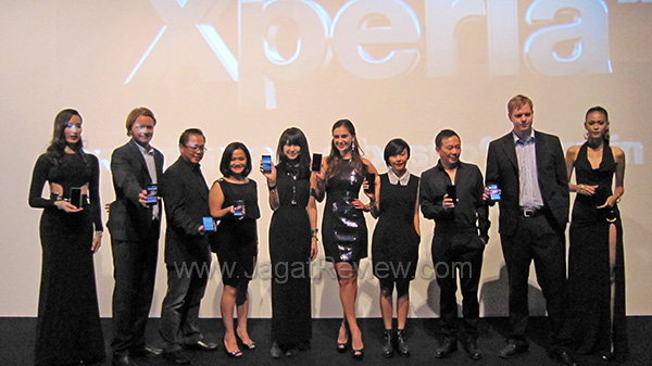 Xperia Z launch Xperia Z launch