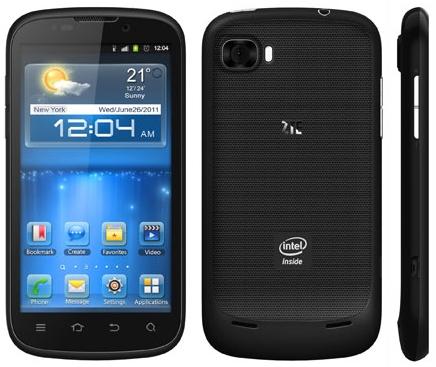 ZTE Akan Gunakan Prosesor Clover Trail+ untuk Smartphone Terbarunya 13 ZTE Grand X IN Intel Android ICS official1