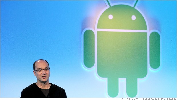 andy rubin android