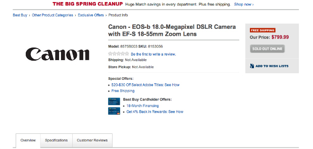 Spesifikasi DSLR Canon Berikutnya Bocor Di Situs Belanja Online 11 bbyleak1