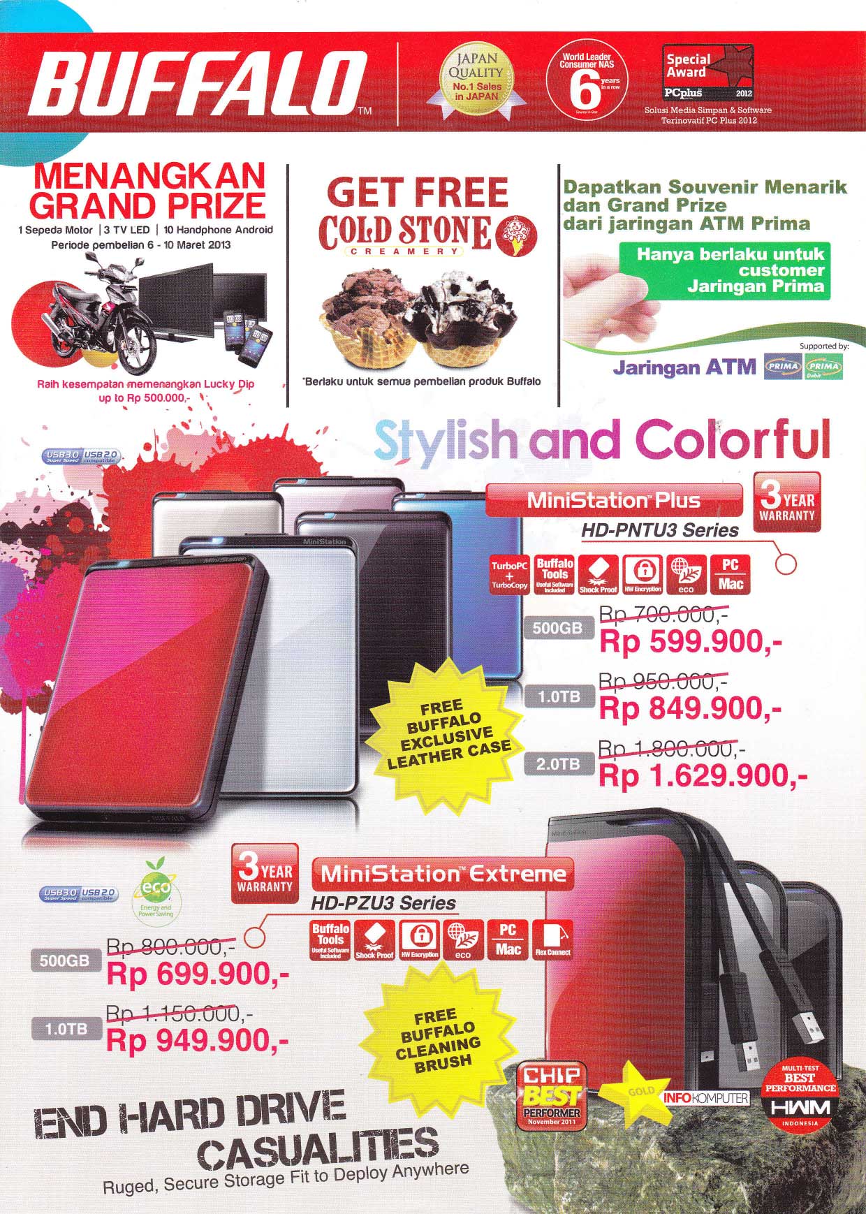 Daftar Lengkap Promo Murah Mega Bazaar 2013 – PART 2 4 buffalo