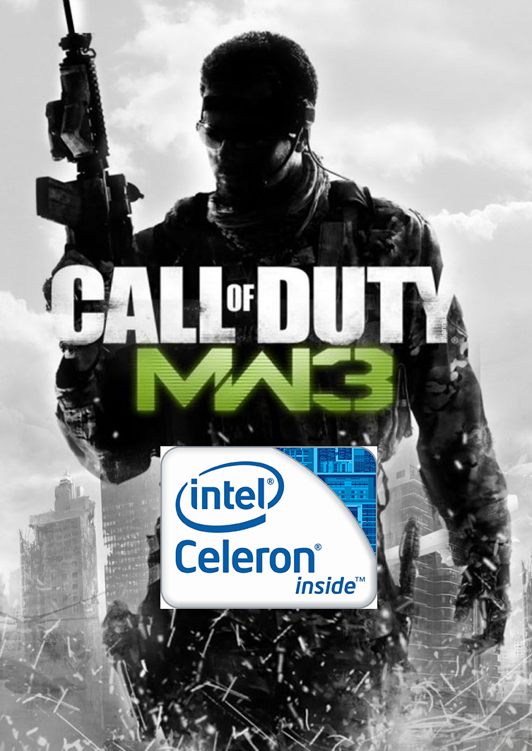 Preview Intel Celeron 1000M: Bisa Untuk Main Call Of Duty: Modern Warfare 3!! 16 call of duty modern warfare 3 CELERON