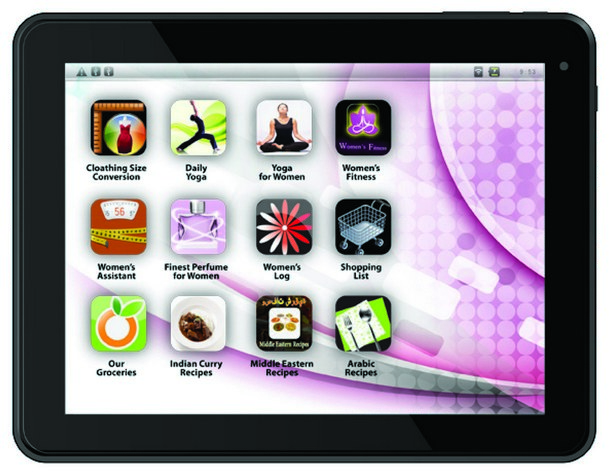 ePad Femme, Tablet Khusus untuk Wanita 6 epad femme1