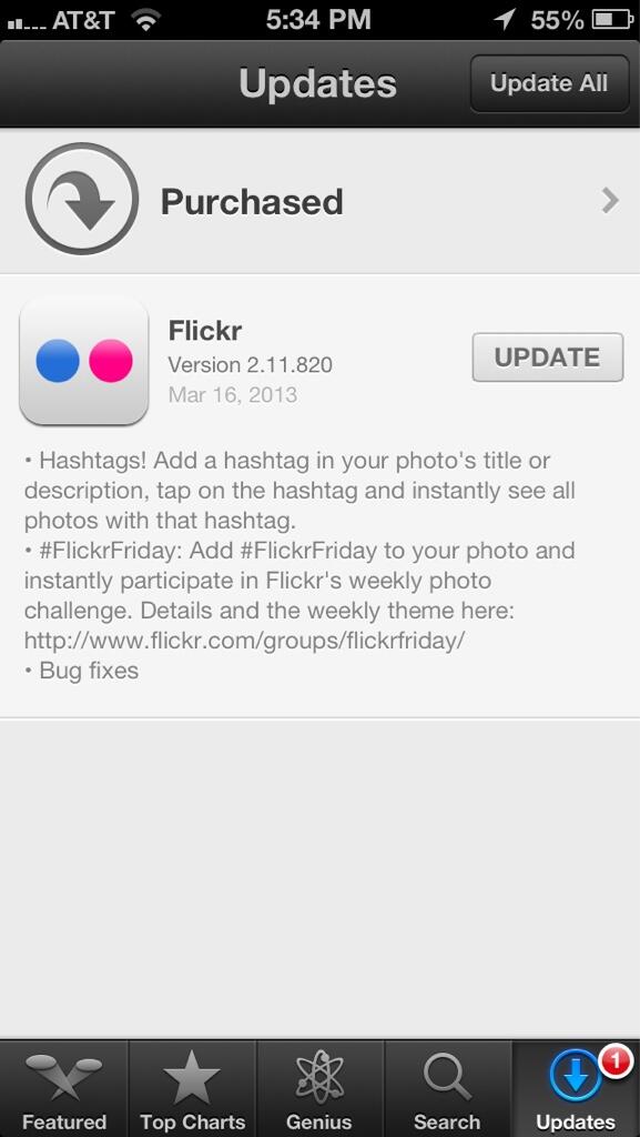 Aplikasi Flickr iOS Tambahkan Hashtag 13 flick