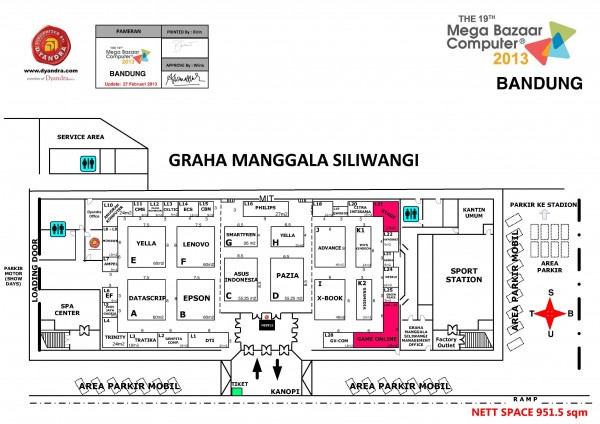 floorplan mega bazaar 2013 bandung floorplan mega bazaar 2013 bandung