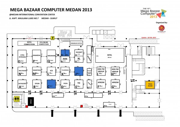 floorplan mega bazaar 2013 medan floorplan mega bazaar 2013 medan