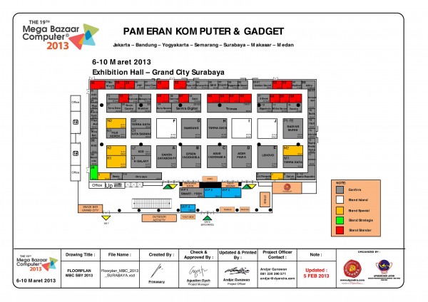 floorplan mega bazaar 2013 surabaya floorplan mega bazaar 2013 surabaya