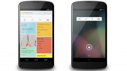 Saingi Evernote, Google Luncurkan Keep 7 google keep 0