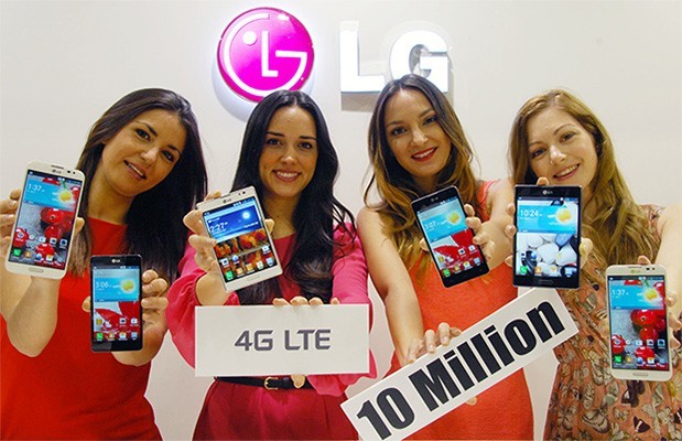 Smartphone LG Berbasis Koneksi 4G LTE, Tembus Penjualan Hingga 10 Juta Unit 3 lg 10 million