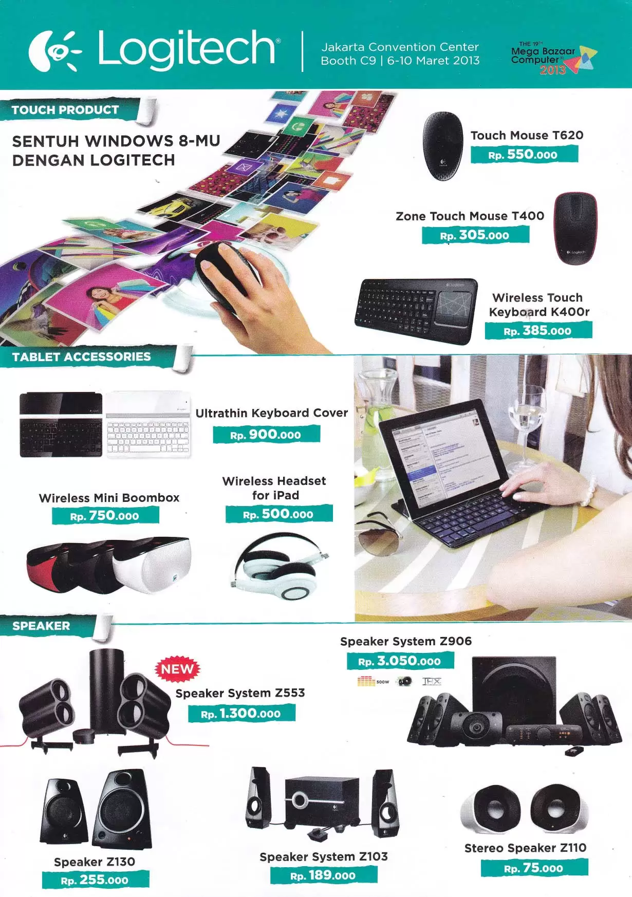 Daftar Lengkap Promo Murah Mega Bazaar 2013 – PART 3 3 logitech1