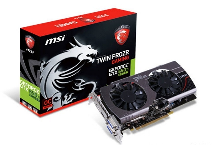 Penampakan VGA NVIDIA GeForce GTX 650 Ti Boost dari MSI 2 msi gtx 650 ti boost 01