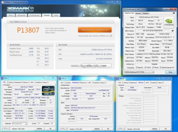 msi gtx titan 3dmark11