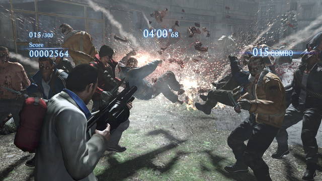 resident evil 6 x left 4 dead6