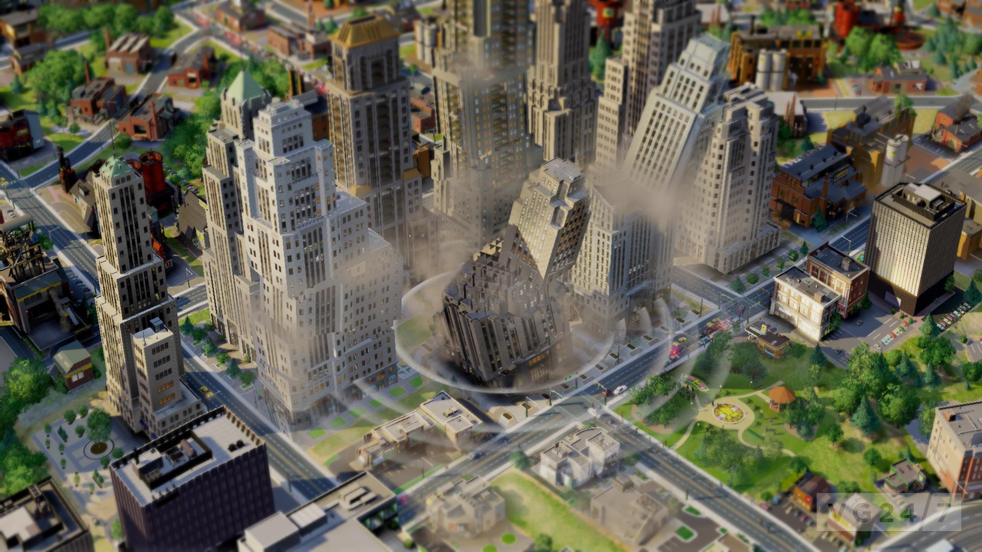 EA Akui Bahwa SimCity Sebenarnya Bisa Dimainkan Secara Offline 1 sim city disaster