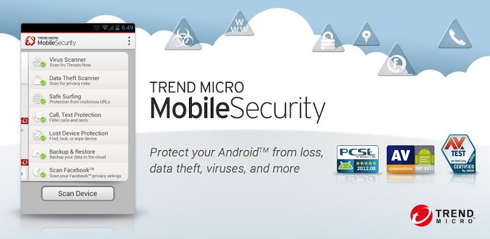 Trend Micro Rilis Mobile Security 3.0 untuk Android 10 trendmicro app