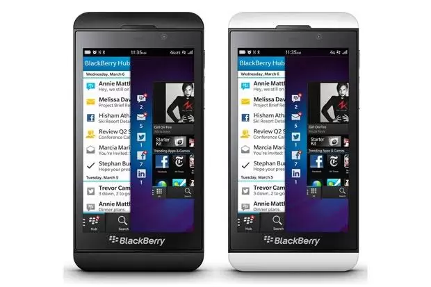 Update 10.0.10.85 untuk Blackberry 10 15 z10