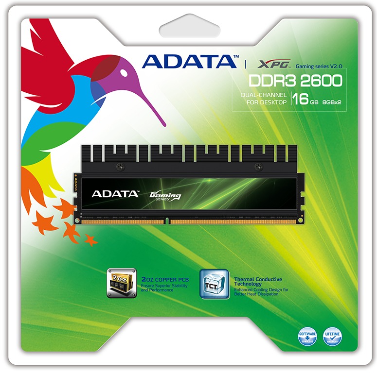 ADATA Perkenalkan XPG Gaming v2.0 DDR3-2600Mhz 47 ADATA 2