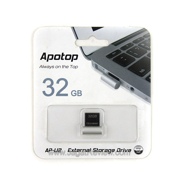 Review USB 2.0 Flash Disk Apotop AP-U2 32 GB: Kapasitas Besar dengan Ukuran Mini 10 Apotop USB Flash Disk Kemasan
