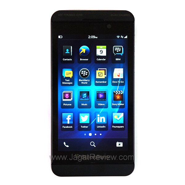 Review Blackberry Z10: Smartphone yang Tidak Hanya untuk BBM Saja! 10 Blackberry Z10