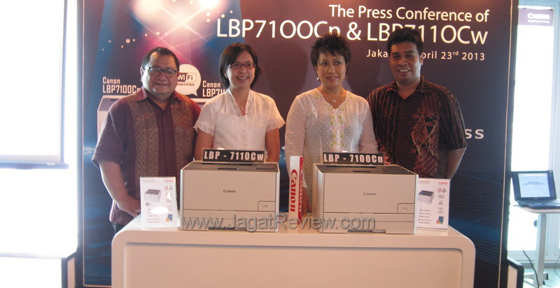 Canon Luncurkan Dua Printer Laser dengan Efisiensi Tinggi 4 Canon LBP7100Cn LBP7110Cw 1