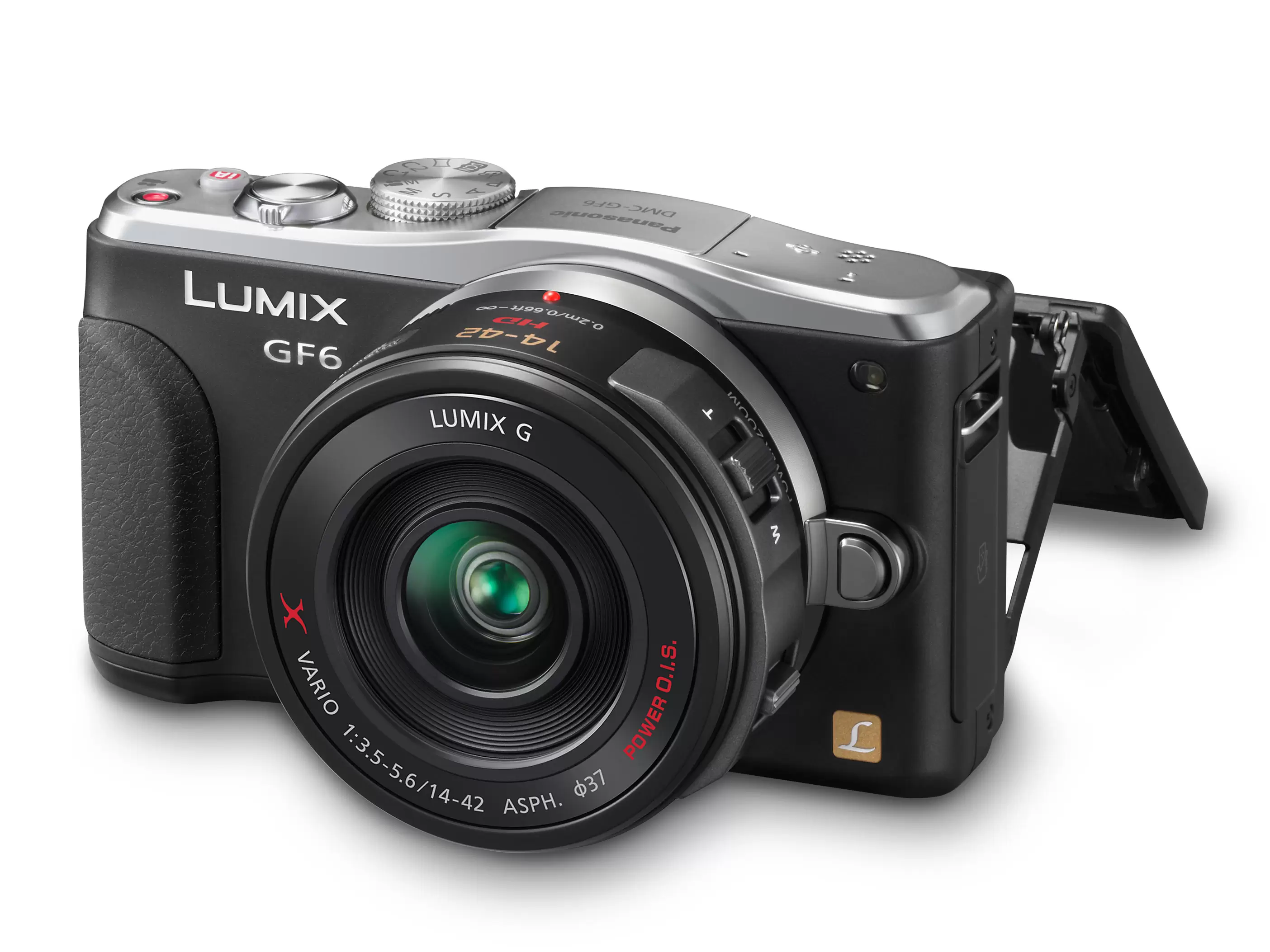 Panasonic Hadirkan Lumix DMC-GF6 Dengan Kemampuan Wi-Fi Dan NFC 11 GF6k slant H PS14042 LCD