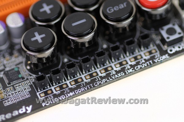 Gigabyte Z77X UP7 Board Fitur VoltCheckPoint