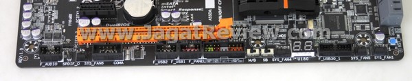 Gigabyte Z77X UP7 Board Header