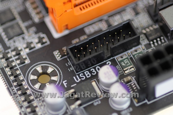 Gigabyte Z77X UP7 Board Header USB3 2