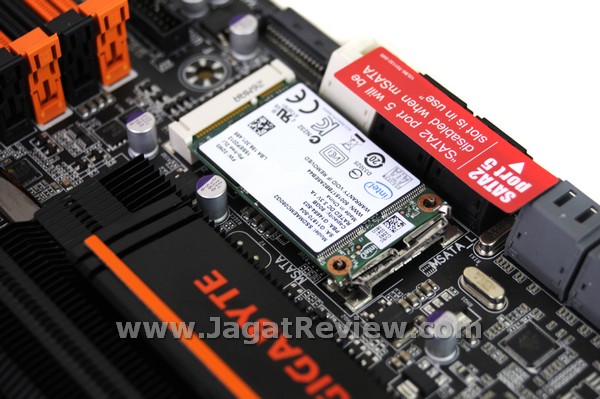 Gigabyte Z77X UP7 Board M SATA2