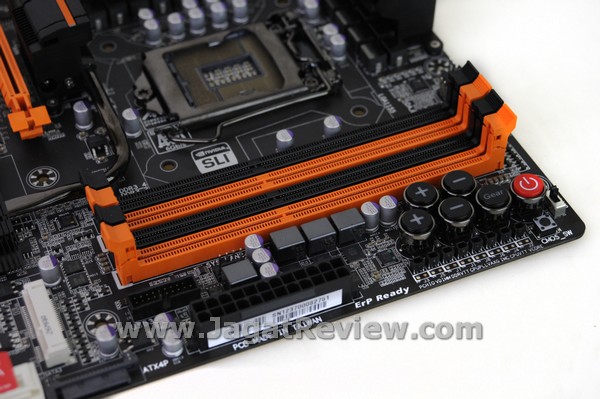 Gigabyte Z77X UP7 Board MemoryArea