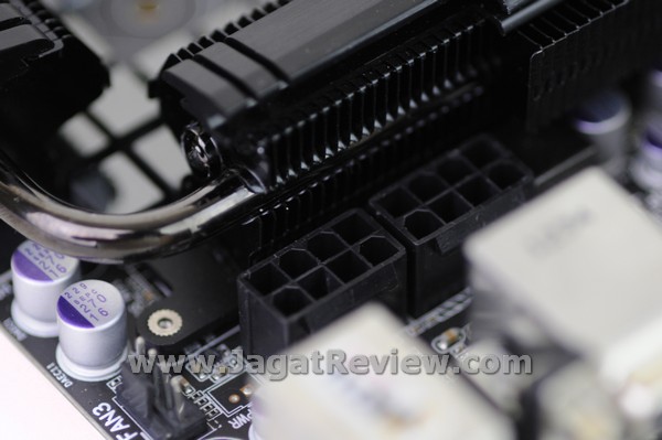 Gigabyte Z77X UP7 Board PowerSocket 2nd