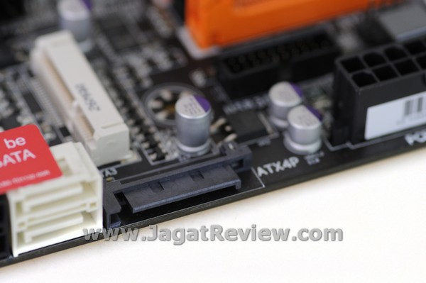 Gigabyte Z77X UP7 Board PowerSocket ATX4P