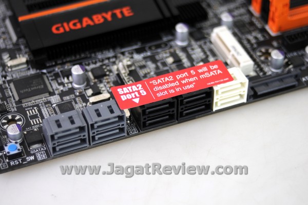 Gigabyte Z77X UP7 Board SATA
