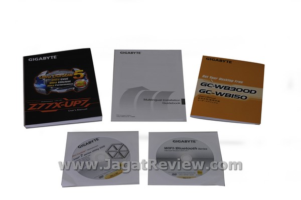 Gigabyte Z77X UP7 Dokumentasi