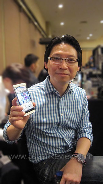 HTC One: Wawancara dengan Justin Zhang 8 Justin Zhang