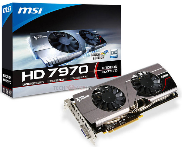 MSI HD 7970 Boost Edition 1