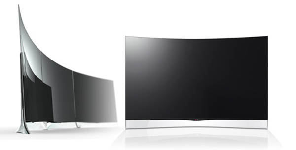 LG Umumkan TV OLED Pertamanya dengan bentuk Melengkung 3 OLED LG