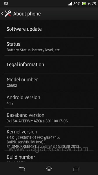 Sony Xperia Z - About Sony Xperia Z About